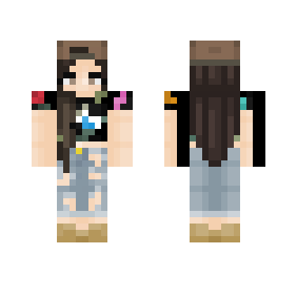 hottie - Female Minecraft Skins - image 2