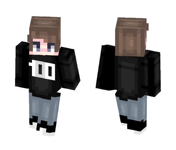 100 Subscribers| OMG. - Male Minecraft Skins - image 1