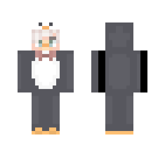 Penguin Onesie dude