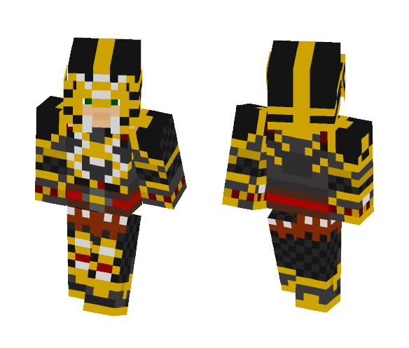 Oblivion Imperial Dragon Armor - Interchangeable Minecraft Skins - image 1