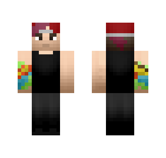 Josh Dun [Twenty One PIlots] - Male Minecraft Skins - image 2