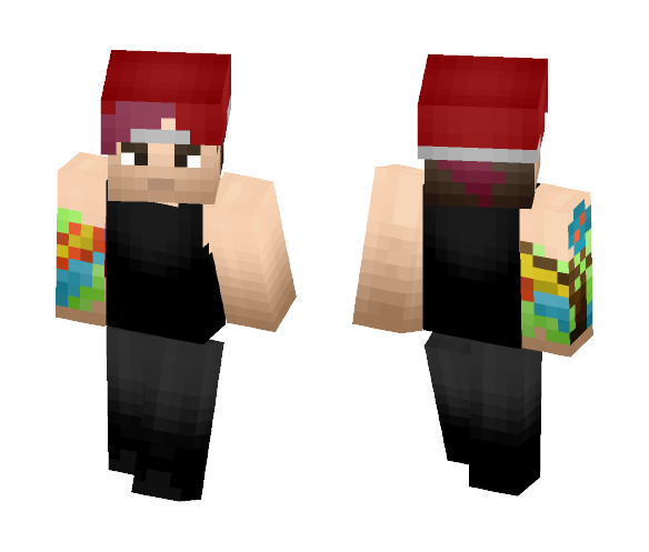 Josh Dun [Twenty One PIlots] - Male Minecraft Skins - image 1