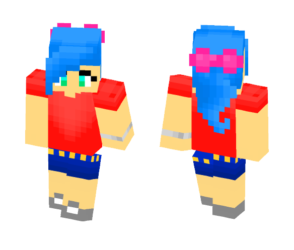 Esme (Esme in Paradise) - Female Minecraft Skins - image 1