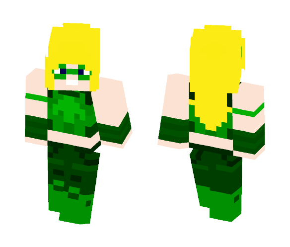 Artemis (Dc) - Comics Minecraft Skins - image 1