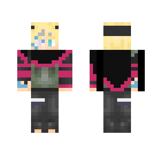 Boruto-Adult-Jounin - Male Minecraft Skins - image 2