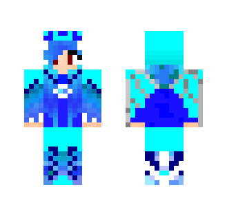 Ice Dragon Girl