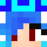 Ice Dragon Girl - Girl Minecraft Skins - image 3
