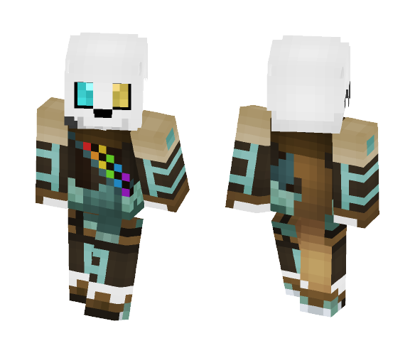 ~Undertale/Inktale~ Ink!Sans - Male Minecraft Skins - image 1