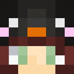 Penguin Onesie - Female Minecraft Skins - image 3