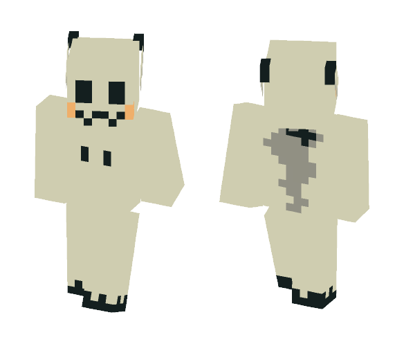Mimikyu - Pokemon - Male Minecraft Skins - image 1
