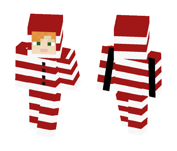 Candy Cane Alex .｡.:*☆ - Female Minecraft Skins - image 1