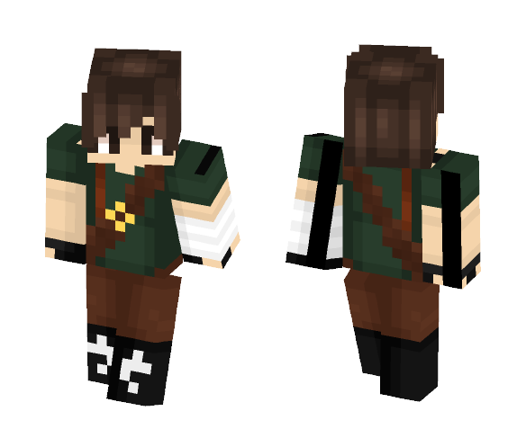 Christophe (Mole) - Male Minecraft Skins - image 1