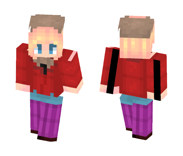 Pip Pirrup - Male Minecraft Skins - image 1
