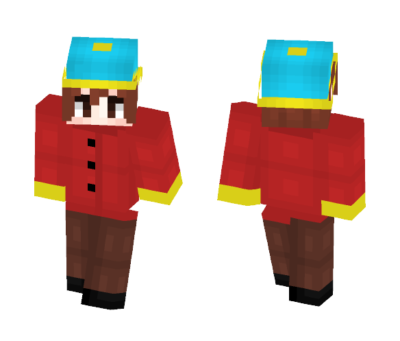 [South Park] Eric Cartman - Male Minecraft Skins - image 1