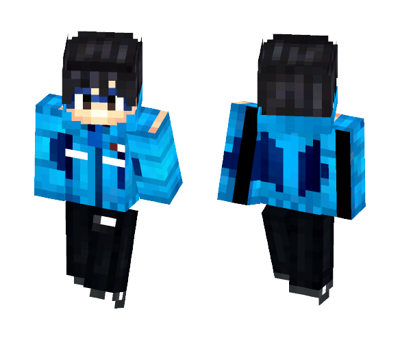 Yuuri Katsuki - Yuri on Ice!!! ❄ - Male Minecraft Skins - image 1