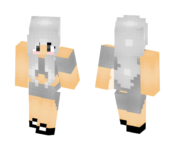 Yang Girl - Girl Minecraft Skins - image 1