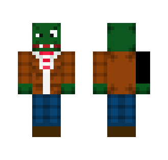 Browncoat Zombie (PVZ) - Male Minecraft Skins - image 2