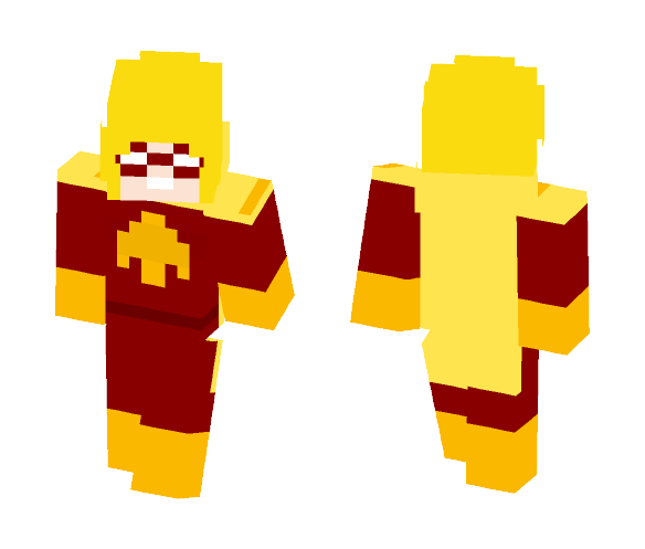 Speedy (Mia) (Dc) - Comics Minecraft Skins - image 1
