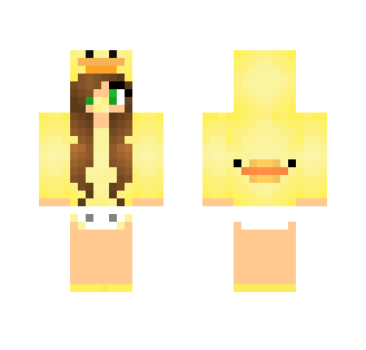 Baby Duck Girl
