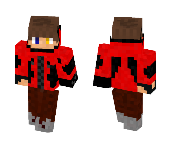 Winter Version Pifilix - Male Minecraft Skins - image 1