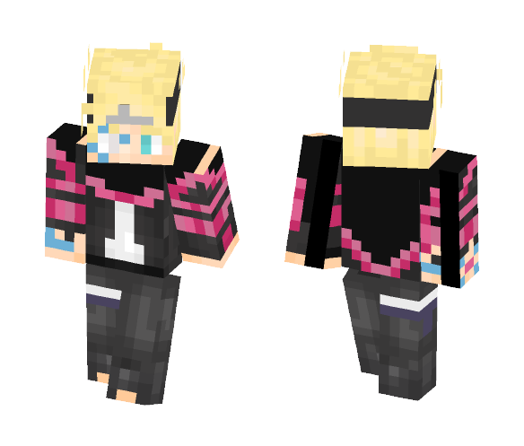 Boruto Adult - Male Minecraft Skins - image 1