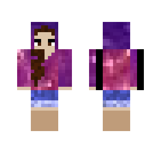 Galaxy hoodie