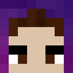 Galaxy hoodie - Female Minecraft Skins - image 3
