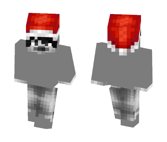 Holidays Snapchat Dog filter - Dog Minecraft Skins - image 1