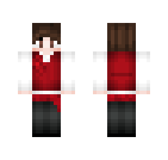 Ryan Ross (Rose Vest) - Male Minecraft Skins - image 2