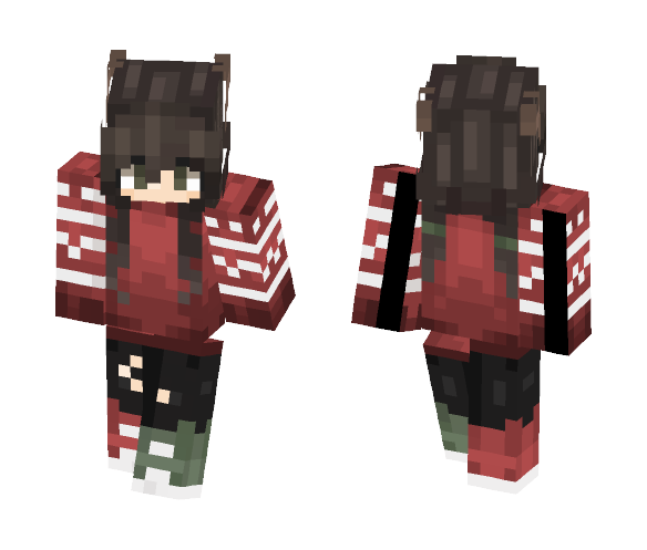 Mistletoe - Female Minecraft Skins - image 1