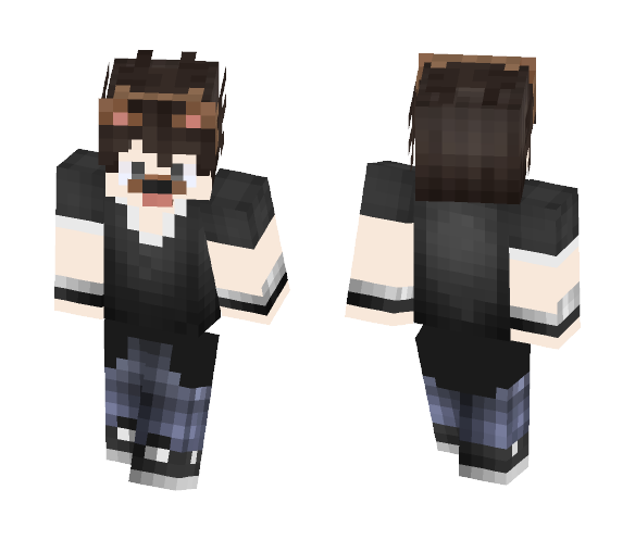 SnapChat Dog Filter - Dog Minecraft Skins - image 1