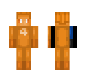 The Human Torch - Alex Template