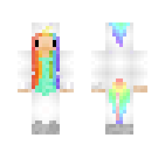 Anime Unicorn skin