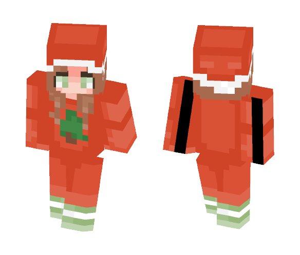 ????ιѕ ιт cнrιѕтмaѕ???? - Female Minecraft Skins - image 1