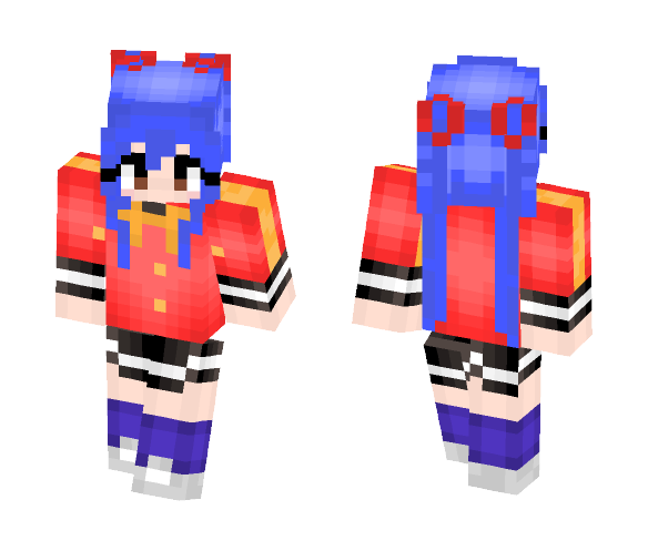 Wendy Marvell - Comics Minecraft Skins - image 1