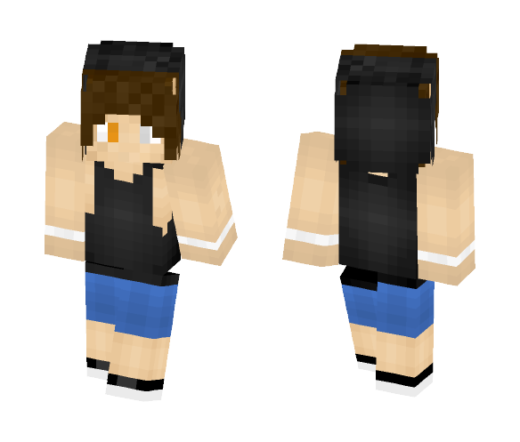 Kurai - Male Minecraft Skins - image 1