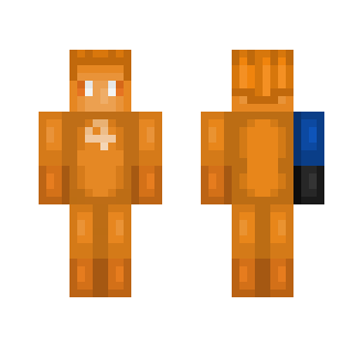 The Human Torch - Skin Request