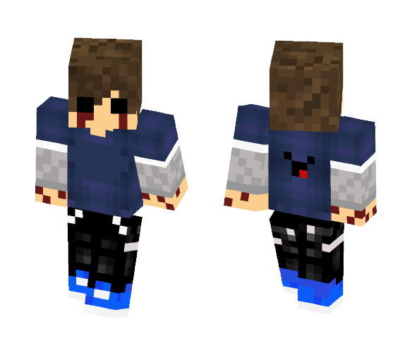Horror - Male Minecraft Skins - image 1