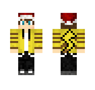 GamerDylan Skin (Santa Hat)