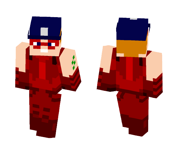 Arsenal I Red Arrow I (Roy) (Dc) - Comics Minecraft Skins - image 1