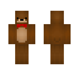 Bear With Bowtie