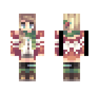 Holiday Cheer - Female Minecraft Skins - image 2