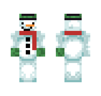 Frosty - Male Minecraft Skins - image 2