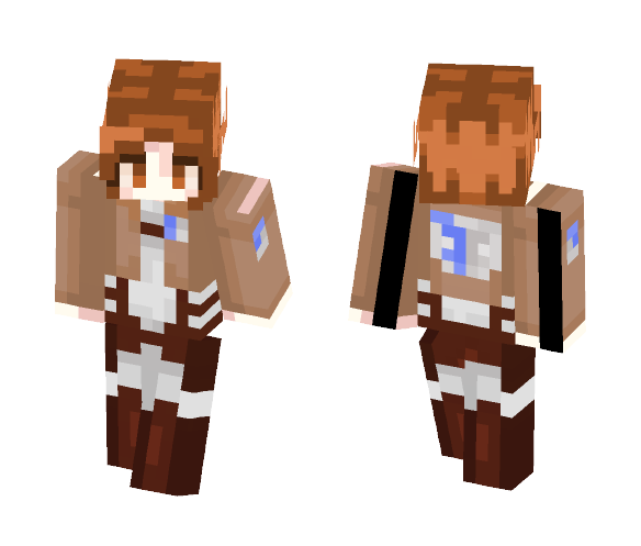 A O T -= Petra Ral =- - Female Minecraft Skins - image 1