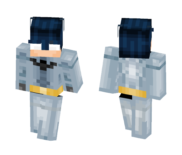 Batman (COMICS) - Batman Minecraft Skins - image 1