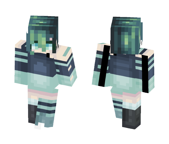 Toxic| Oc? - Male Minecraft Skins - image 1