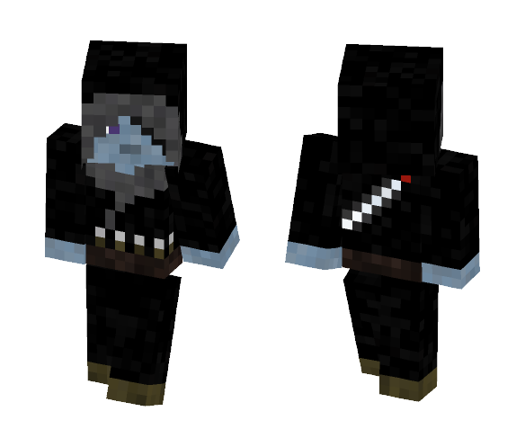 Dark Santa's Elf - Male Minecraft Skins - image 1