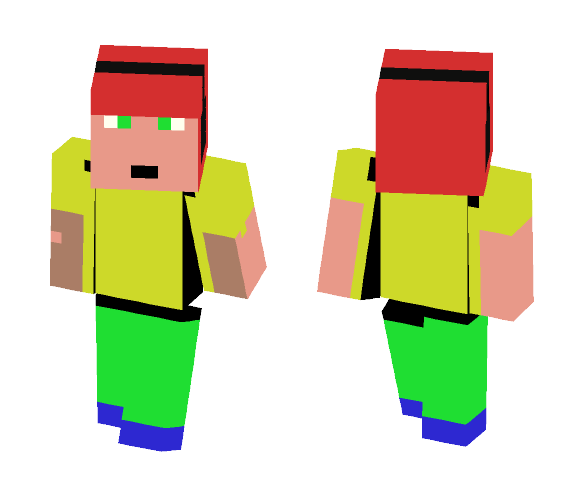 cool boy - Boy Minecraft Skins - image 1