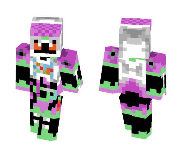 Kamen Rider Ex-Aid - Male Minecraft Skins - image 1