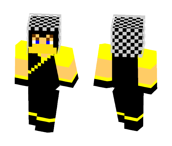 Assassin Skin - Male Minecraft Skins - image 1